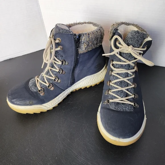 Rieker or Reiker Hiker or Winter Boot sz 38 or 7 - Picture 5 of 15